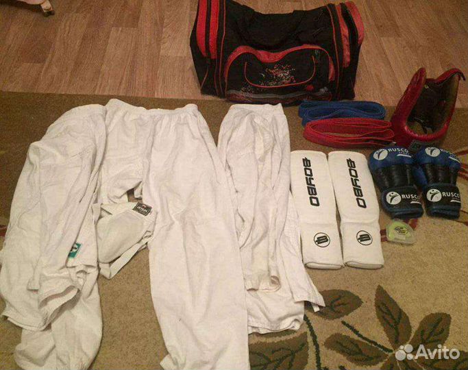 Экипировка для рукопашного боя