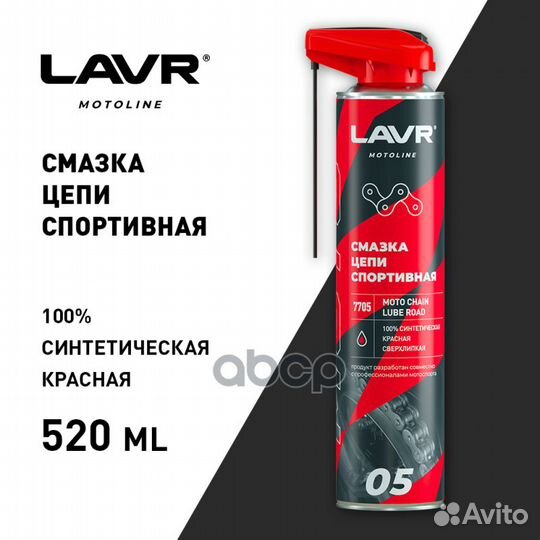 Смазка Ln7705 lavr