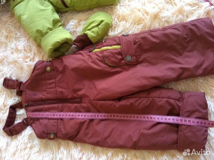 Костюм на холодную осень/теплую зиму