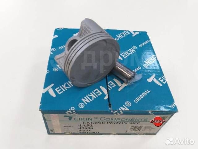 Поршень двигателя без колец Teikin