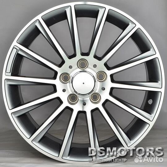 Диски BK836 9.5/19 5x112 ET43 d66.6 GMF