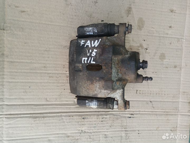 Суппорт передний левый Faw V5 2012-2017 г