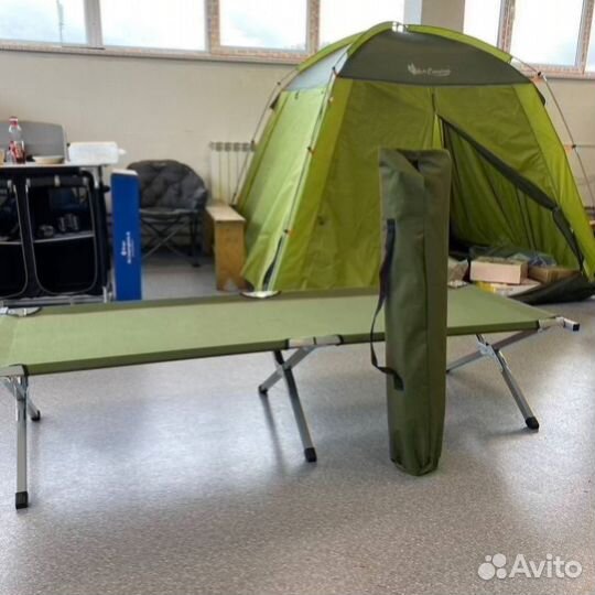 Раскладушка туристическая