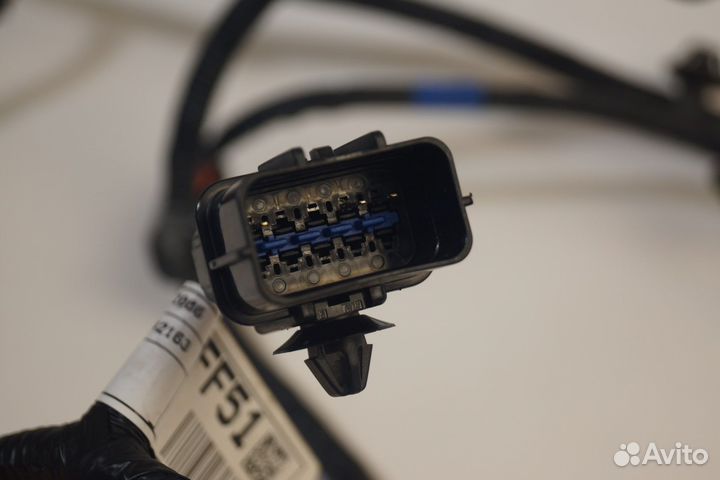 Проводка датчиков парковки KIA