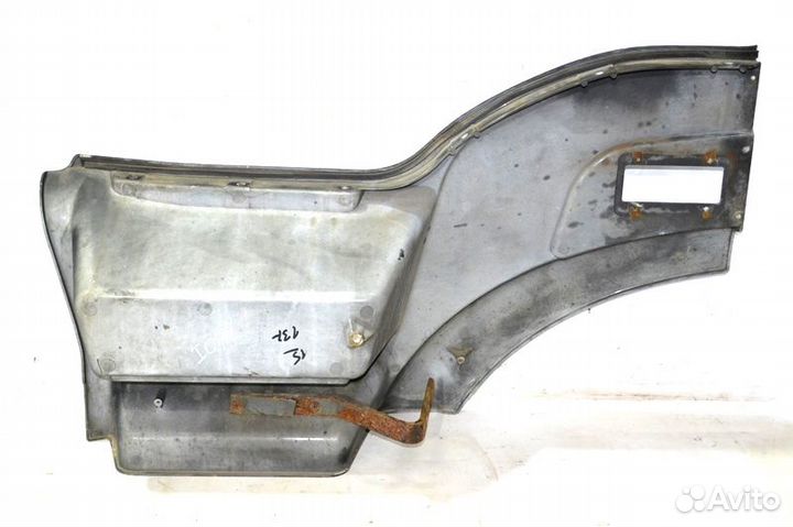 Корпус основной подножки, правый iveco Stralis (01