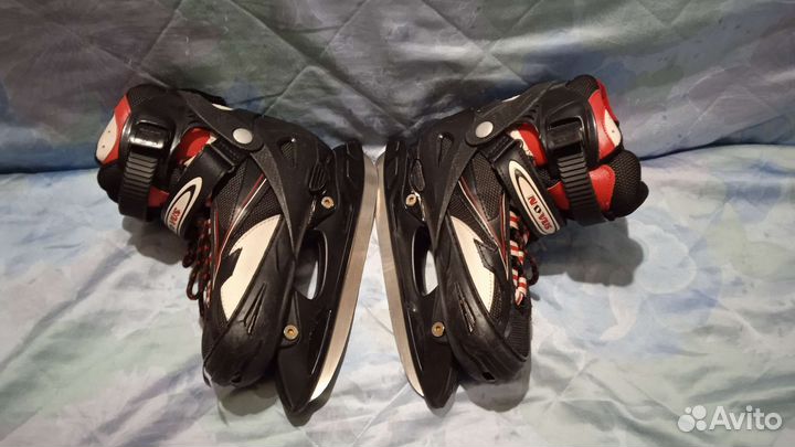 Коньки ролики 2 в 1