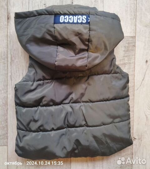 Жилетка детская 100см