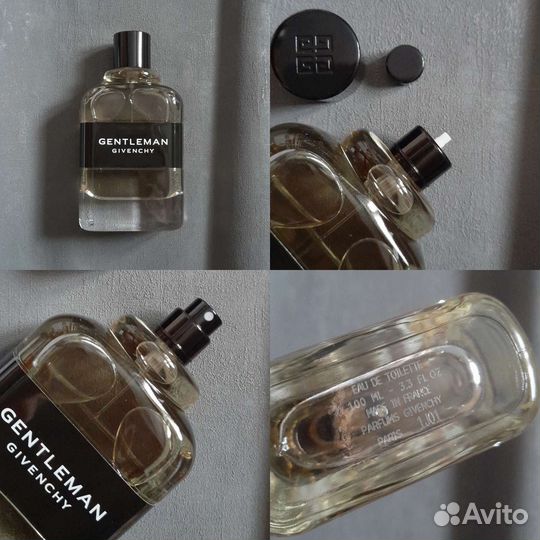 Мужской парфюм Chanel, Dior, Givenchy, Guerlain