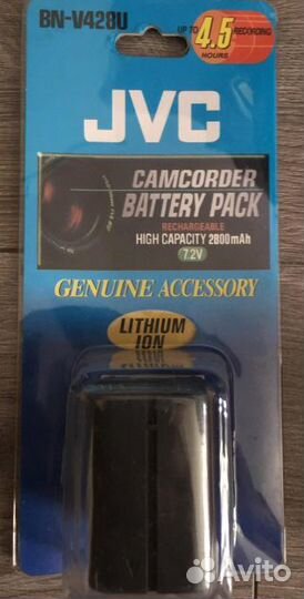 Аккумулятор Canon BP-945 BP-535 S602E BN-V428U