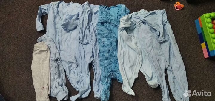 Всё для девочки от 56-80 роста