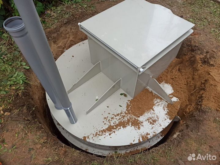 Погреб пластиковый 