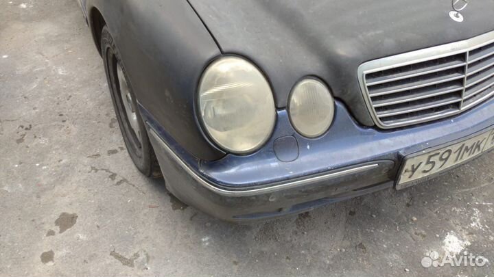 Передние крылья W210 lorinser рест/дорест