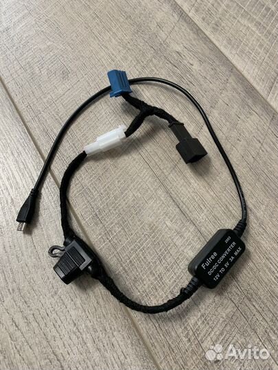 Адаптер к плафону microUSB VW, Skoda