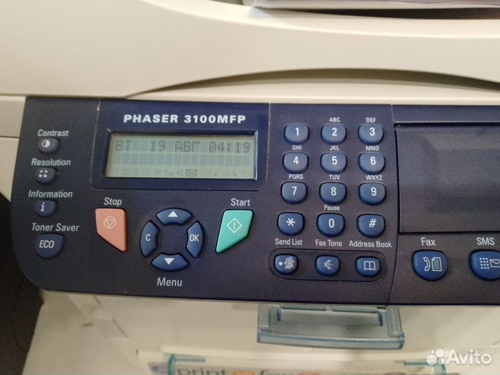 Лазерное мфу xerox 3100 (Принтер, Копир, Сканер)