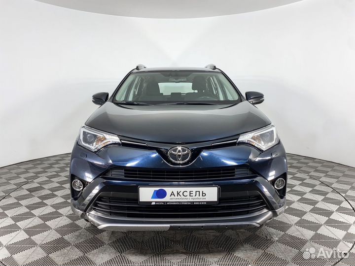 Toyota RAV4 2.0 CVT, 2016, 28 437 км