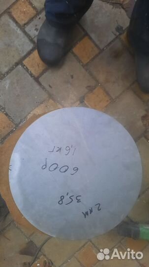 Крышка из нержавейки