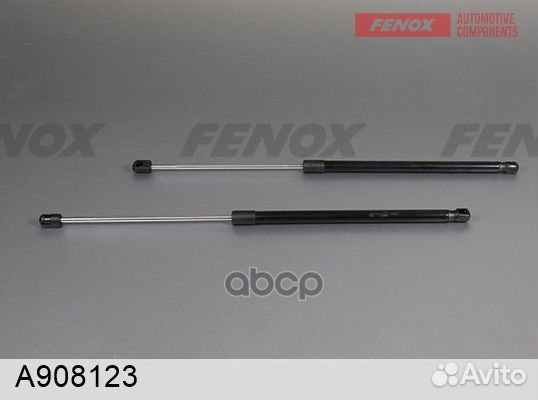 Амортизатор капота renault duster A908123 fenox