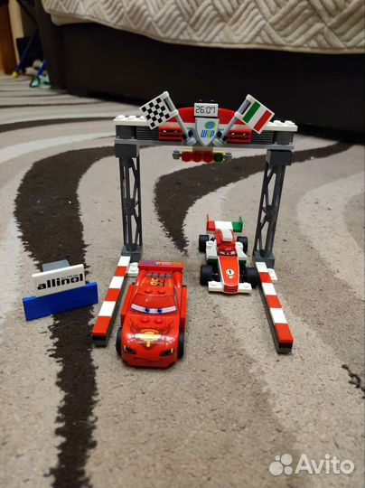 Lego 8423 Тачки