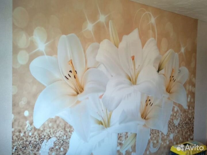 Поклейка обоев Шпаклёвка Покраска