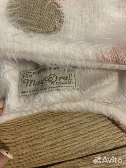 Шапочки деми, зима