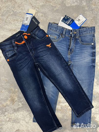 Джинсы новые Futurino Boy, Blue Seven размер 98