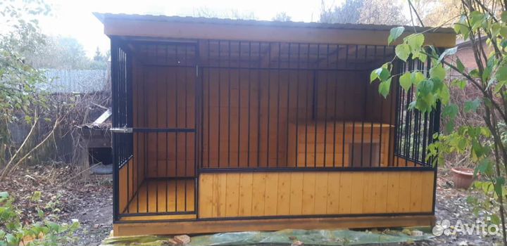 Вольер для собак уличный Ф-516