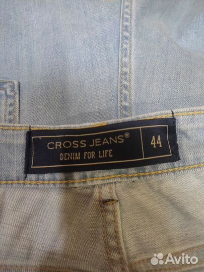 Cross jeans джинсы бойфренд 58-60р