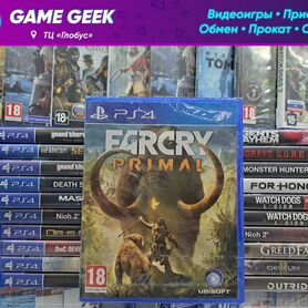 FarCry Primal PS4