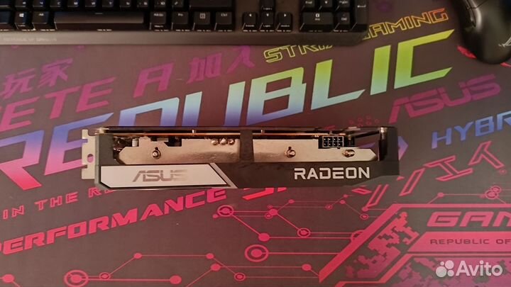 Asus RX 6600 Dual 8Gb