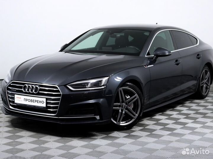 Audi A5 2.0 AMT, 2018, 162 623 км