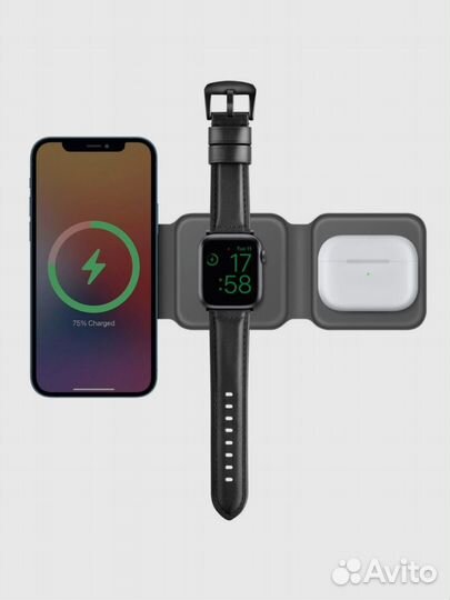 Беспроводное зарядное устройство 3в1