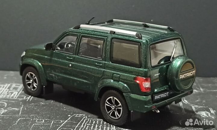 Уаз-3160/3162/3163/хантер 1/43