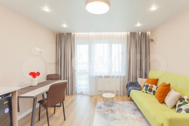 Квартира-студия, 24,3 м², 11/15 эт.