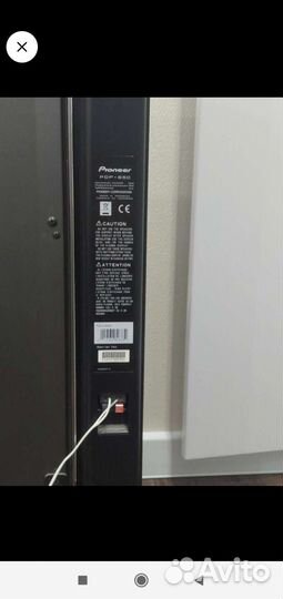 К телевизору Pioneer акустика колонки боковые