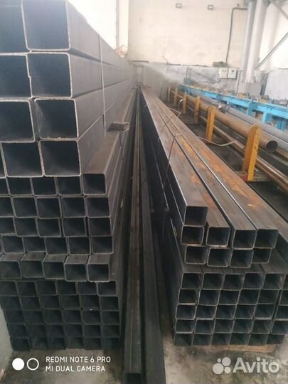 Профильная труба 60х60х2,0мм 6м ст3пс