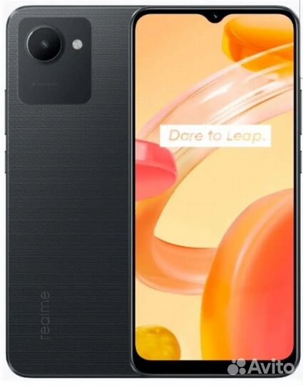 Телефон realme c30