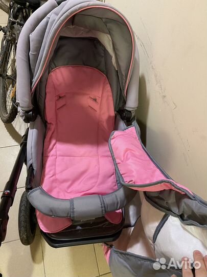 Коляска 3 в 1 jogger by adamex