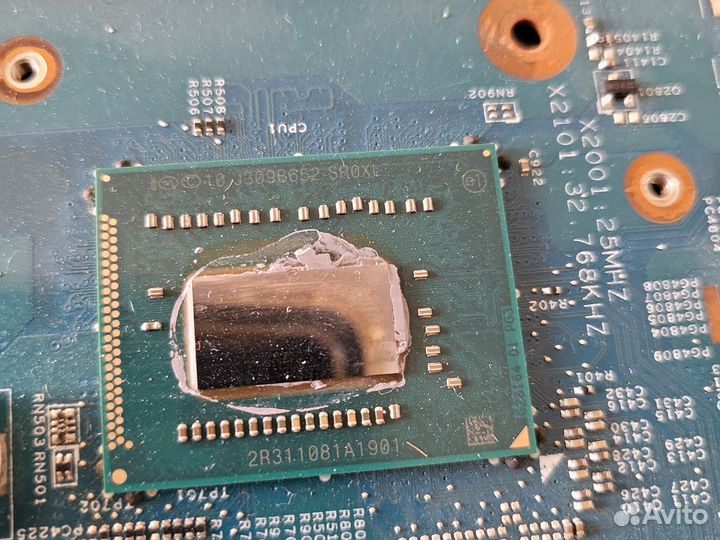 Нерабочая плата Acer V5-571G i5-3337U 710m