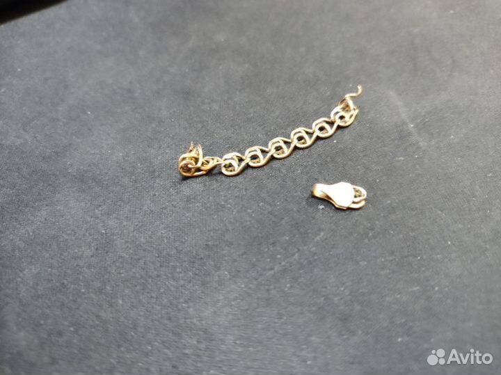 Лом золота 585 пробыВес 1,1 г