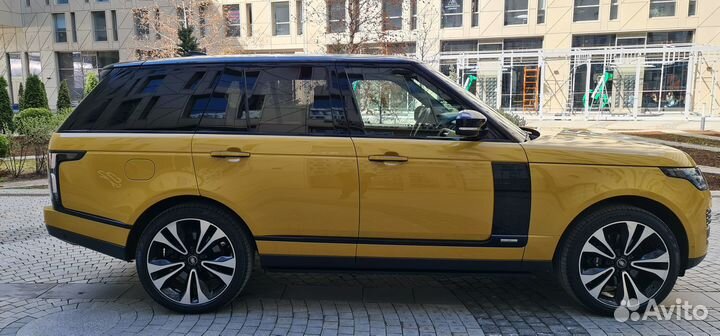 Land Rover Range Rover 4.4 AT, 2021, 35 000 км