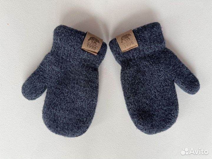 Бронь. Варежки детские на возраст 2-4 года
