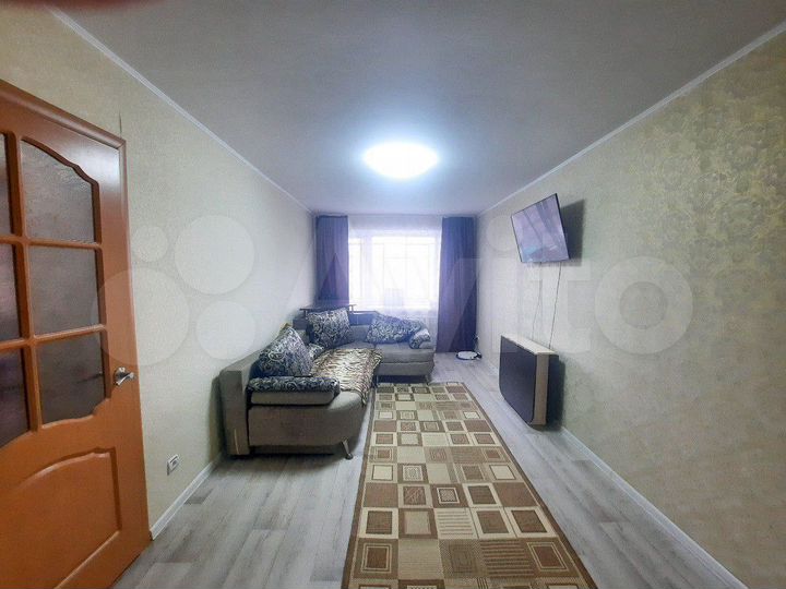 2-к. квартира, 45,8 м², 5/9 эт.