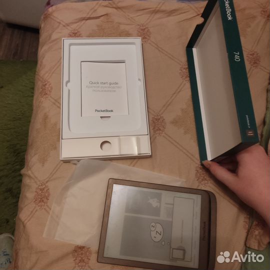 Электронная книга Pocketbook 740