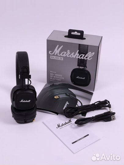 Беспроводные наушники marshall major 4