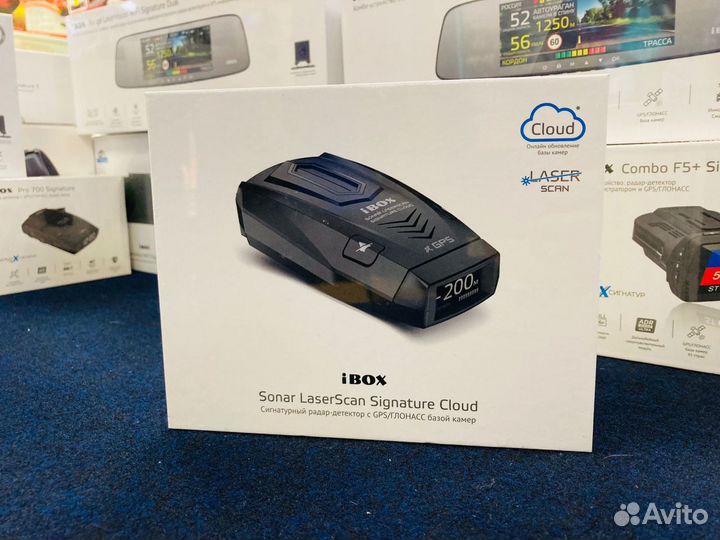 Радар детектор iBOX Sonar LaserScan SignatureCloud