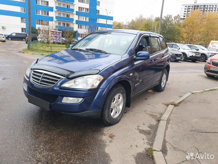 SsangYong Kyron 2.0 МТ, 2011, 203 000 км