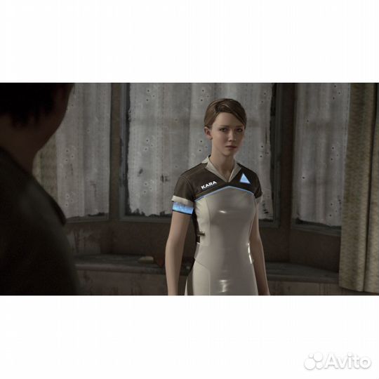 Detroit Стать человеком, б/у, незнач.царап. (PS4)