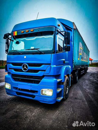 Водитель категории Е