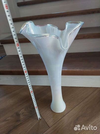 Ваза стекло СССР