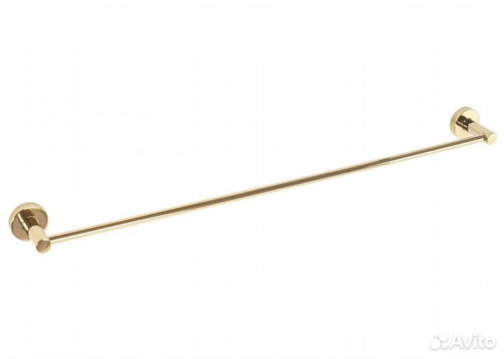 Держатель для полотенец REA двойной золото